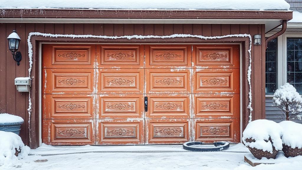 Preparing Your Garage Door for Cold Weather: Essential Tips